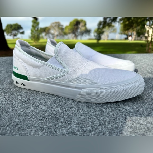 AUTHENTIC EMERICA WINO G6 SLIP ON MEN'S SKATE SHOES SIZE 9 BRAND NEW π₯π₯π₯ - Picture 4 of 11